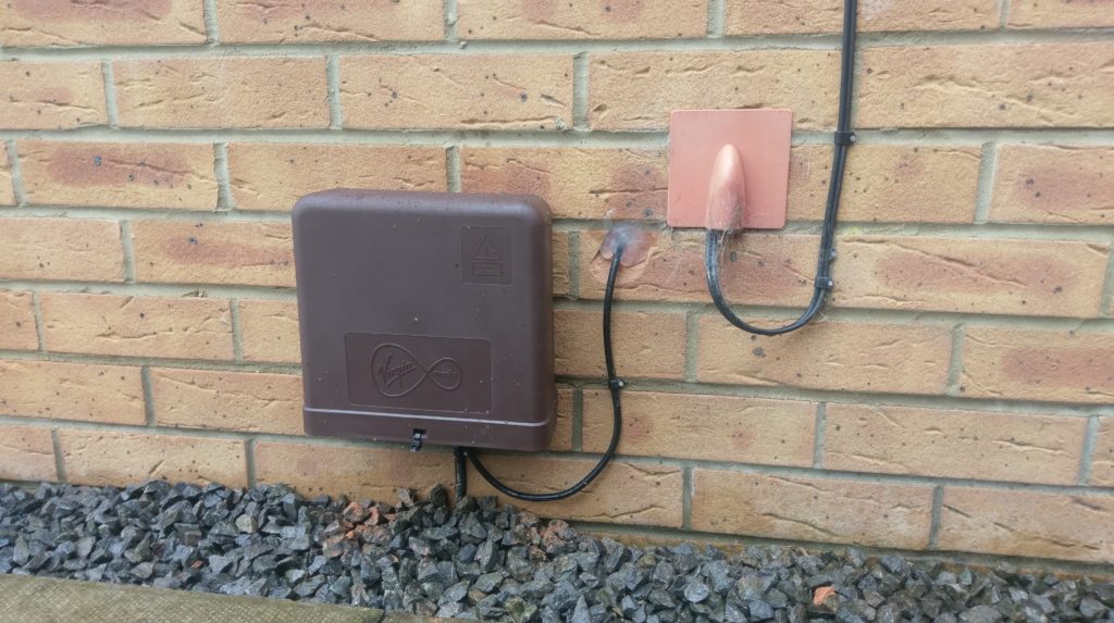 External Wall Box